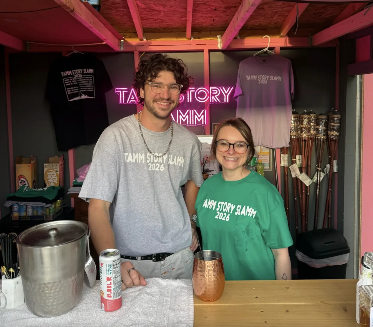 Tamm Story Slamm encourages community connection through storytelling