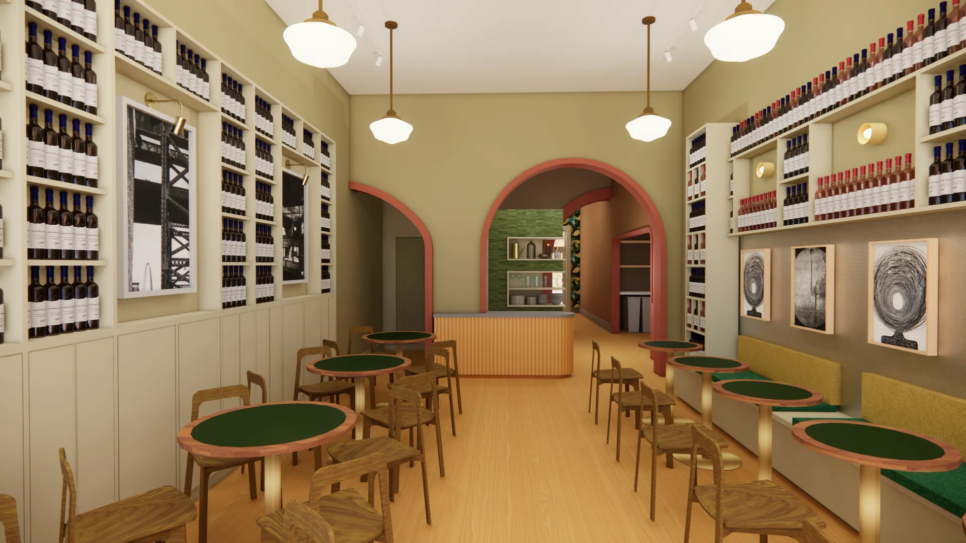 Sur Lie, from the owners of Little Fox, opening next month in Fox Park