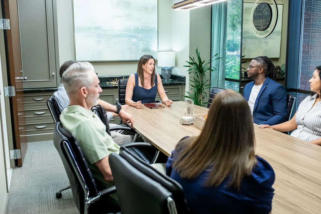 WFA team members collaborate to provide clients with personalized financial planning, investment guidance, and ongoing support through every stage of life.