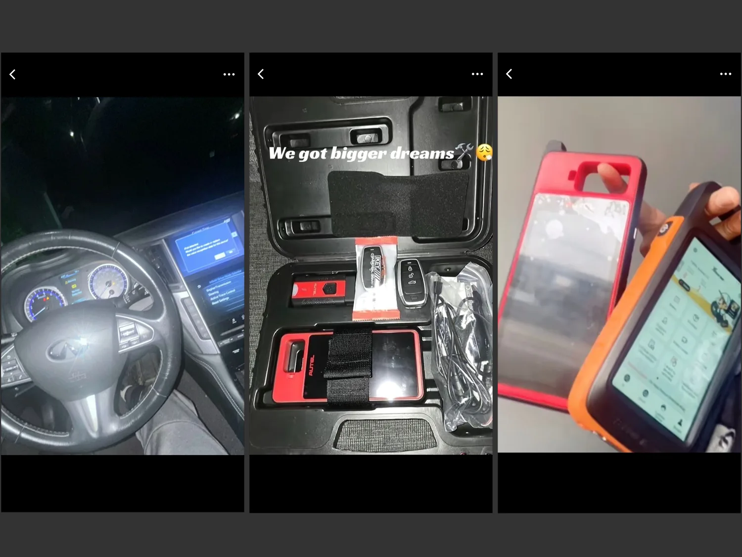 Car thieves use mechanics’ tools to target vehicles—and brag about it on TikTok