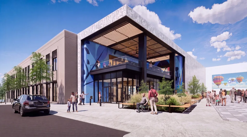Nine PBS gears up to move out as $30M renovation gets underway in Grand Center