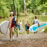 Visitors can plan a day of paddling and outdoor adventure along the scenic Gasconade River.