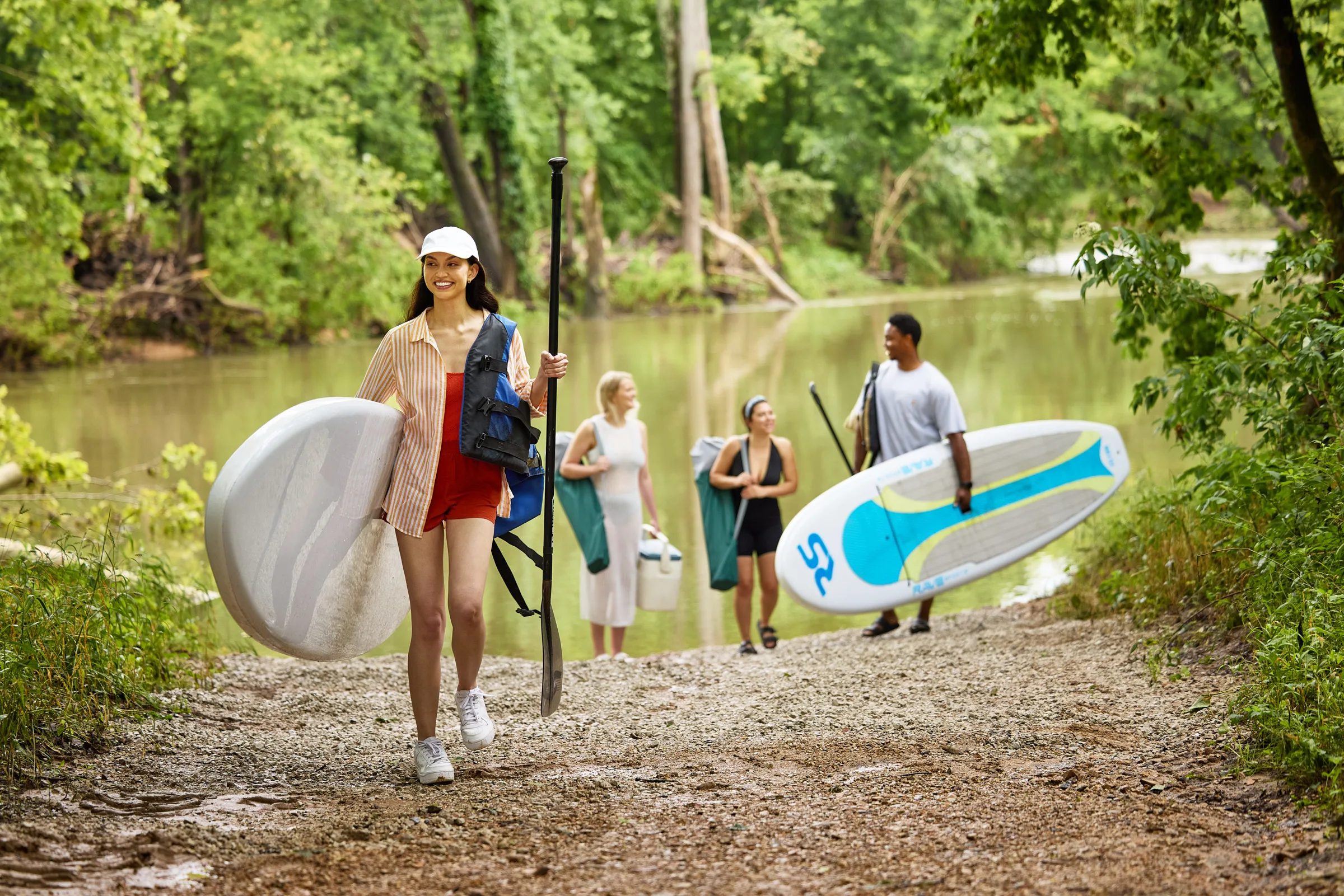 Visitors can plan a day of paddling and outdoor adventure along the scenic Gasconade River.