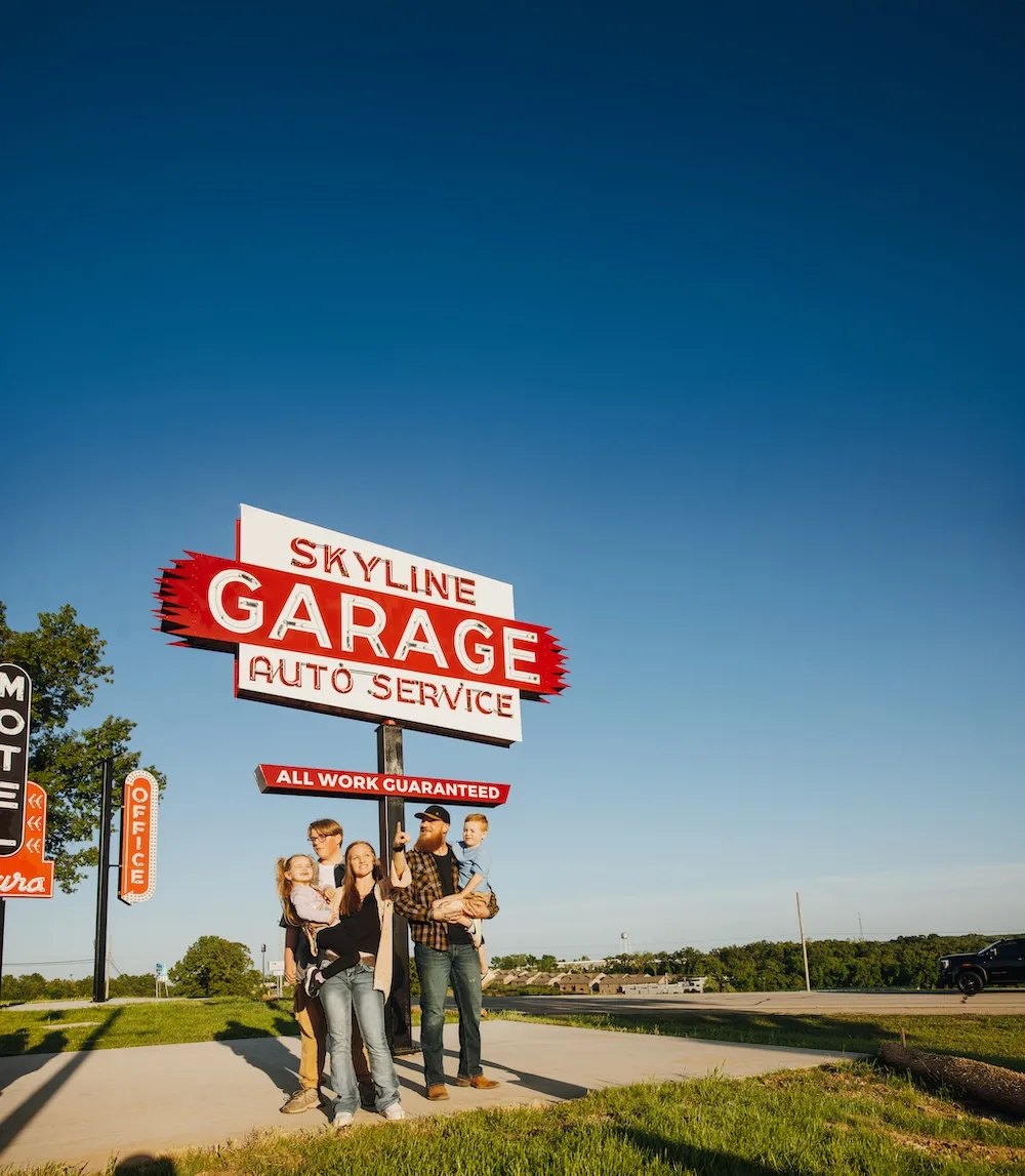 Route 66 Neon Park