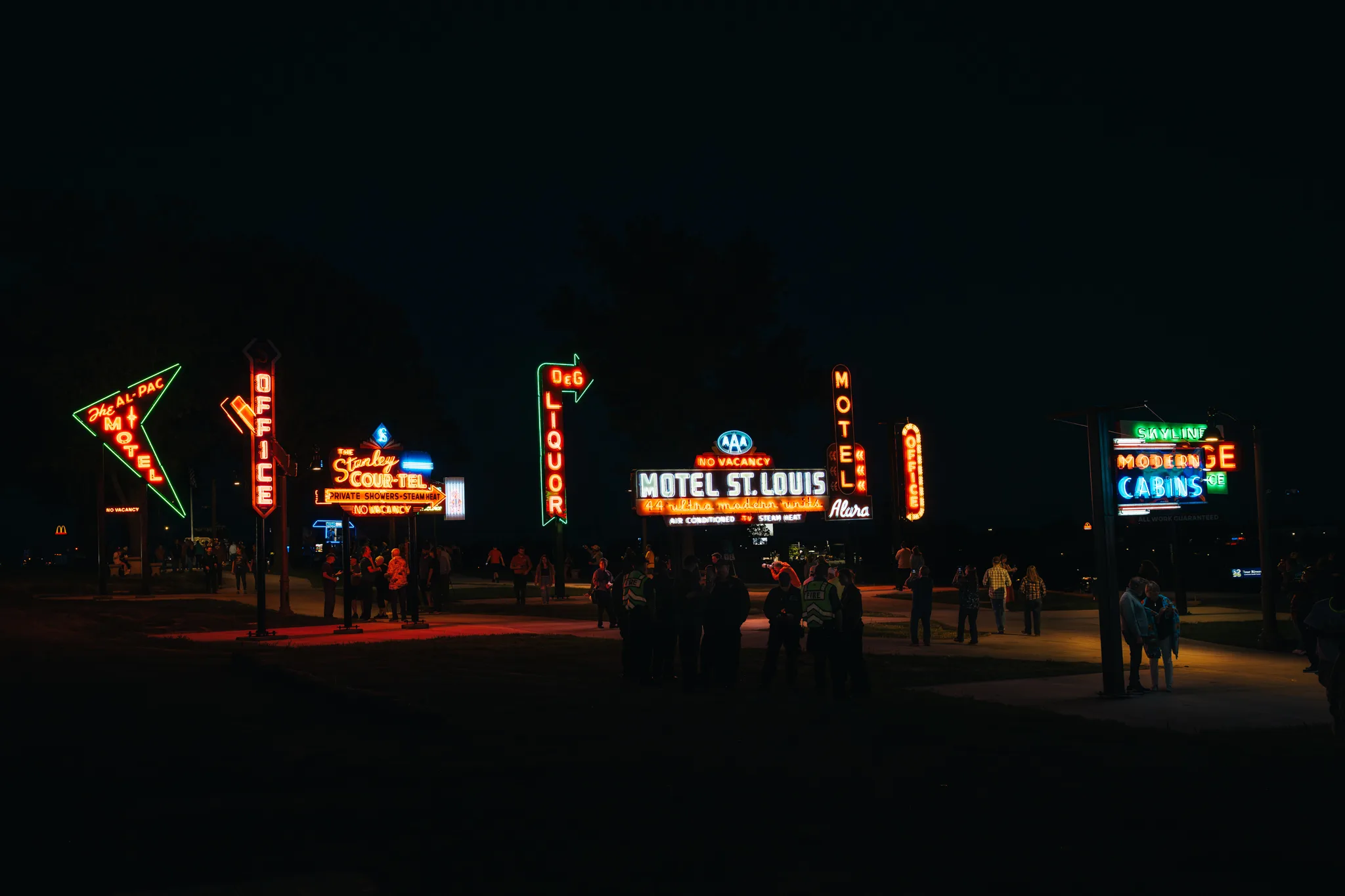 Route 66 Neon Park