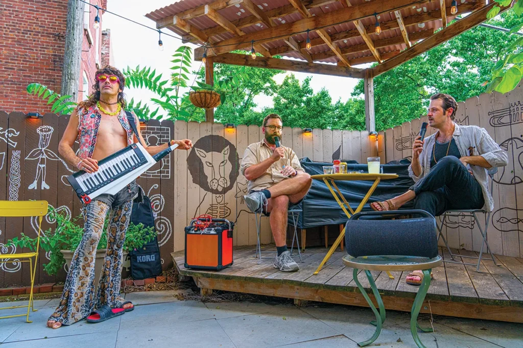 The St. Louminaries Show at 'ssippi patio
