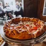 Pizza at Blackhorse Pub & Brewery.
