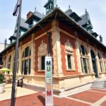 The Customs House Museum in downtown Clarksville.