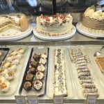 Pastries and desserts at Silke’s Old World Breads Bakery and Café.