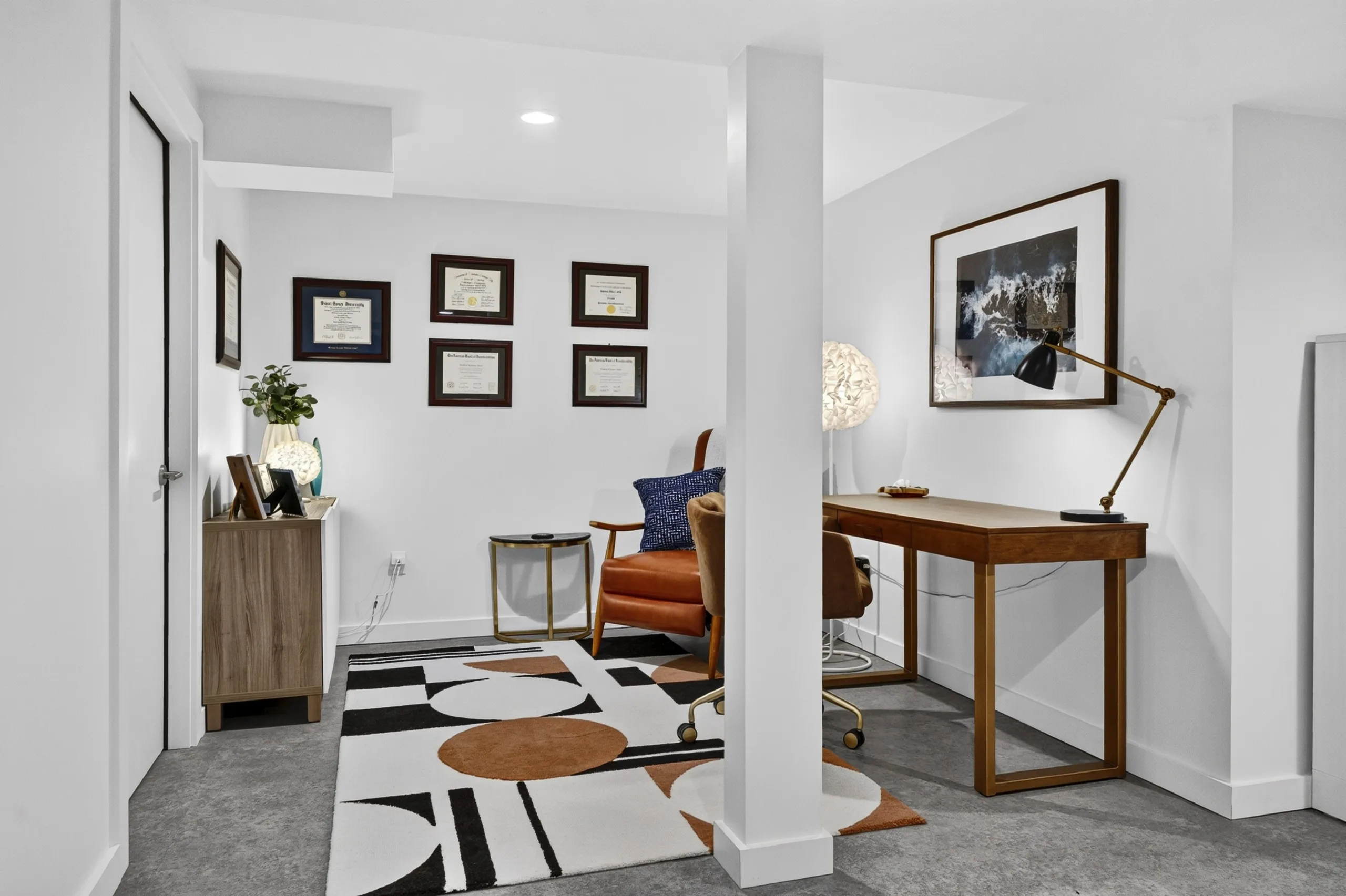 A Grand Center Arts District home on 3830 Olive Street