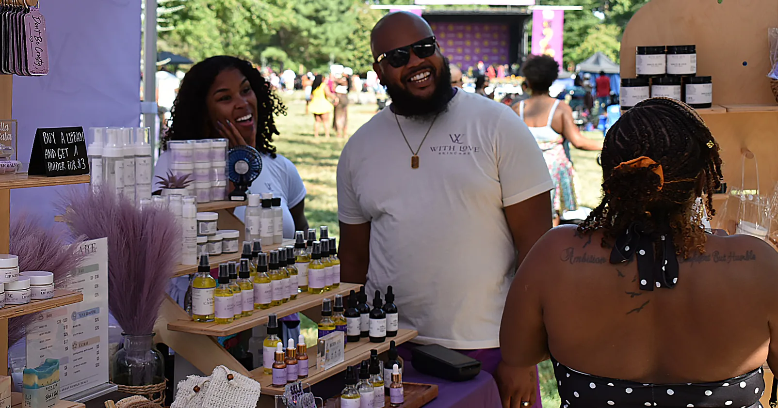How Frizz Fest has become a launching pad for local Black-owned businesses