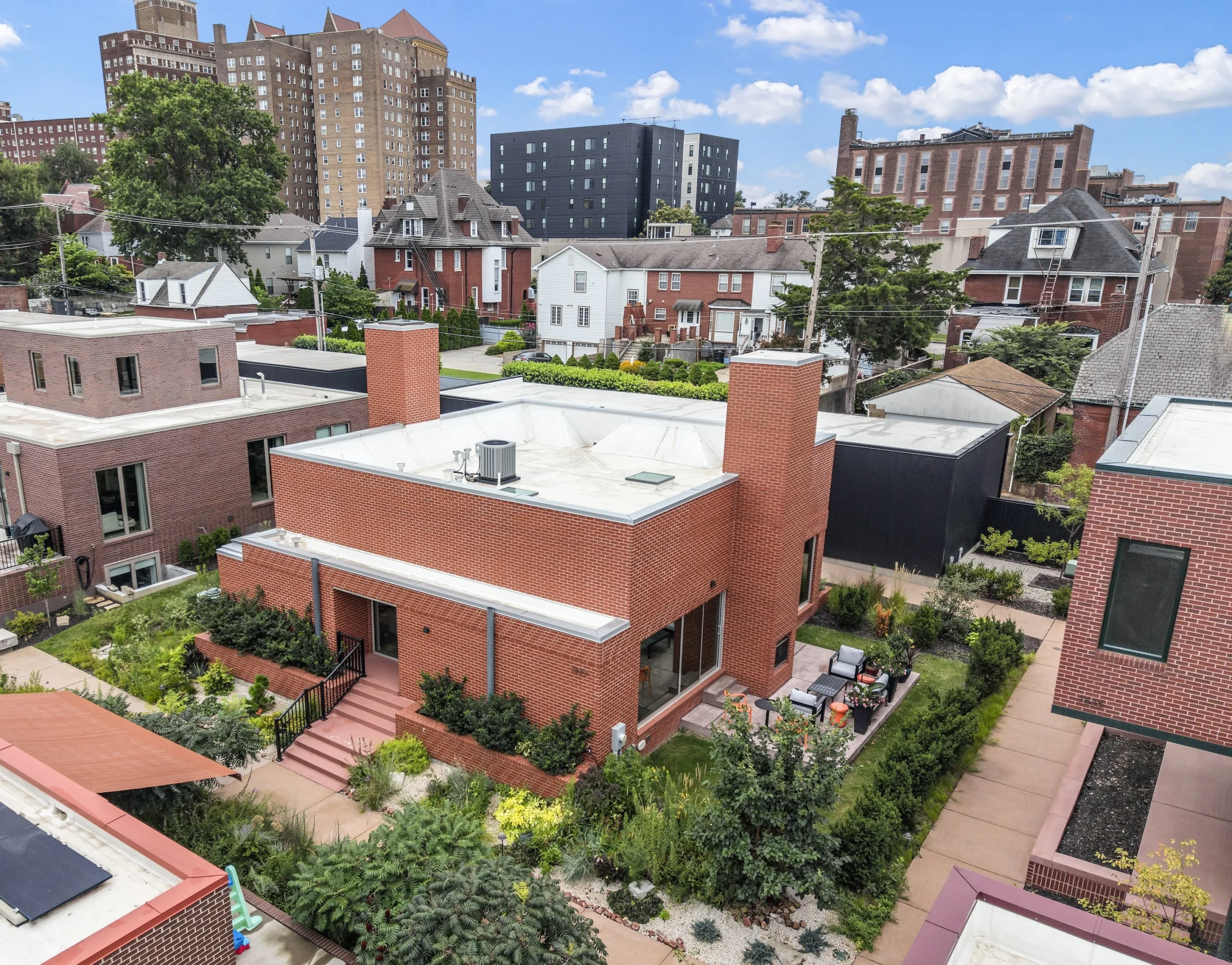 A Grand Center Arts District home on 3830 Olive Street
