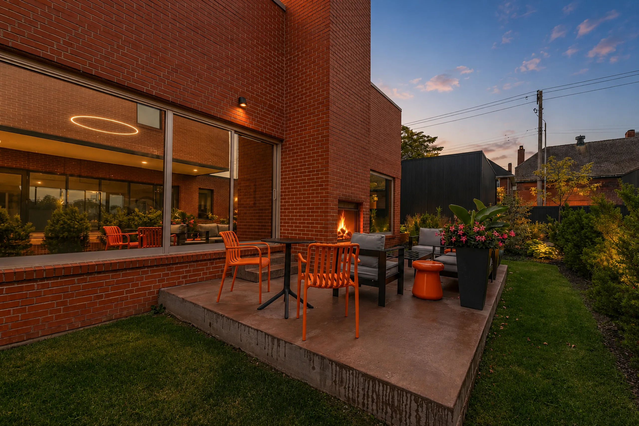 A Grand Center Arts District home on 3830 Olive Street