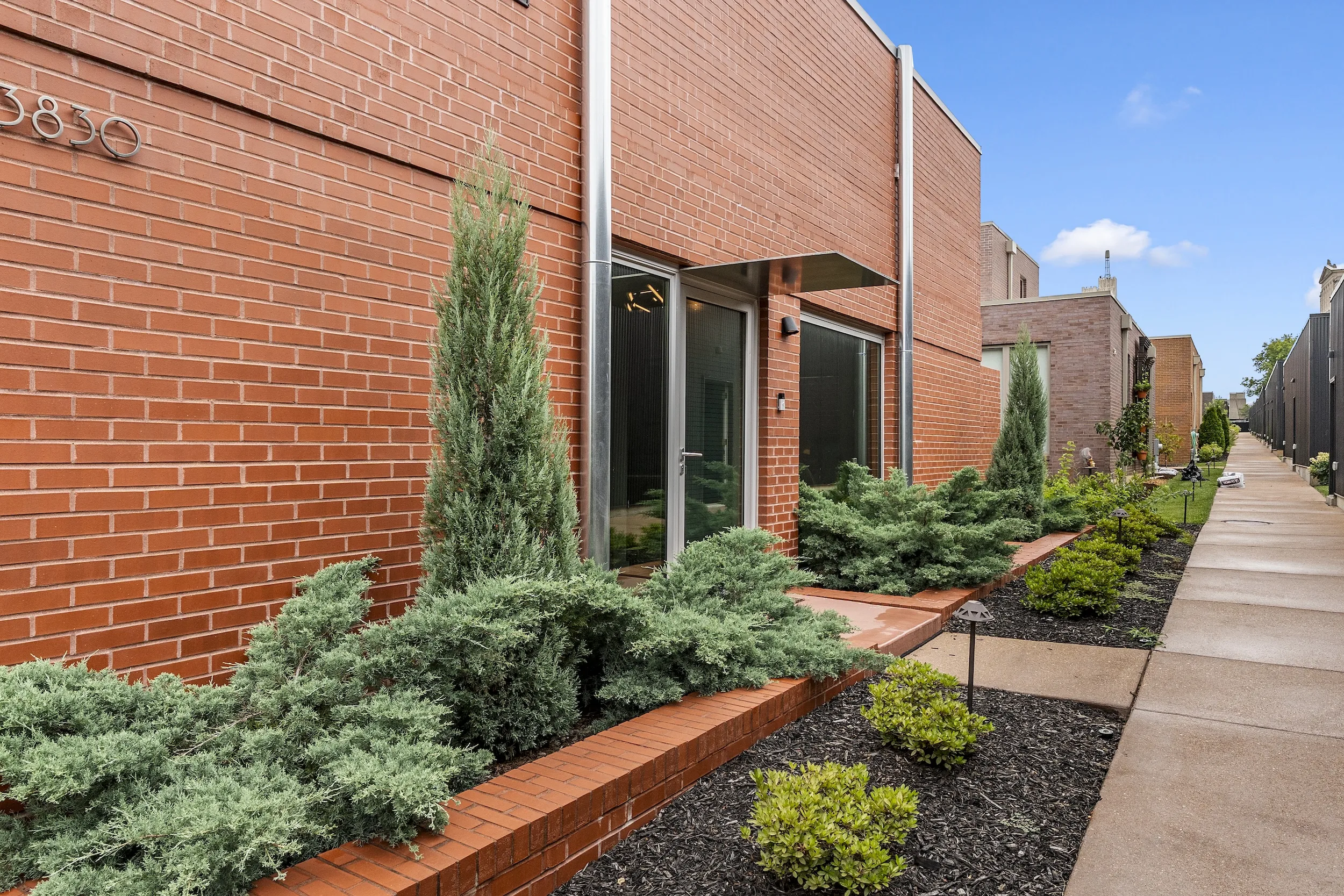 A Grand Center Arts District home on 3830 Olive Street