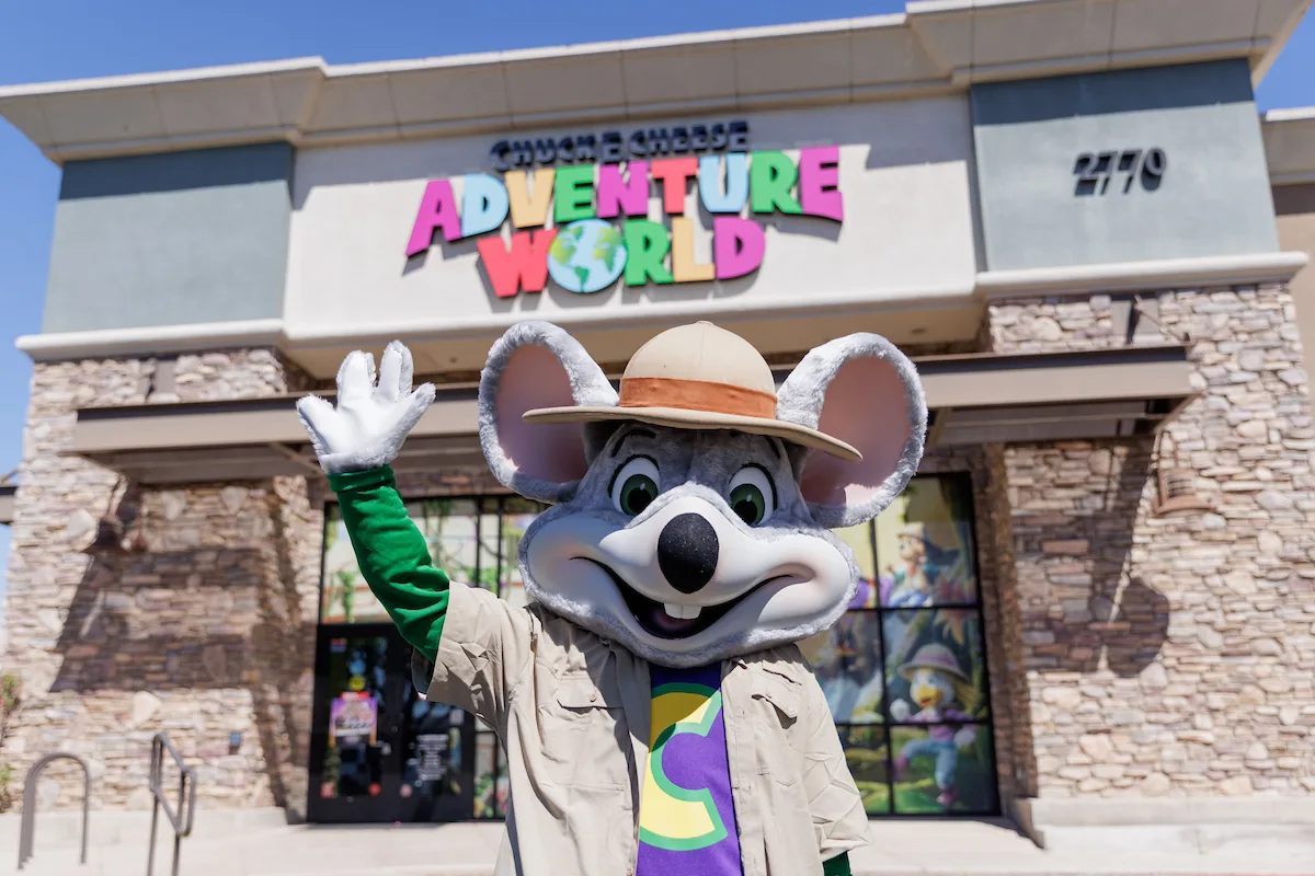 Chuck E. Cheese Adventure World is coming to Chesterfield