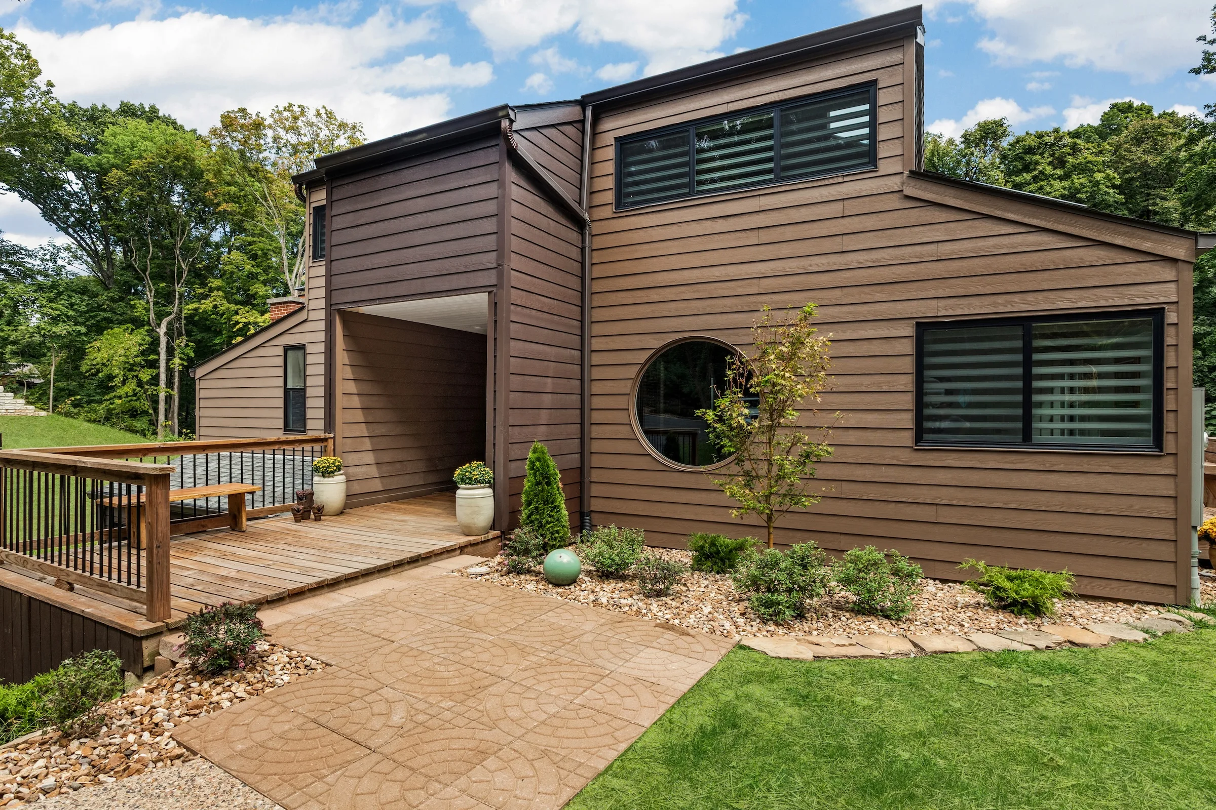 A home in Chesterfield hits the market