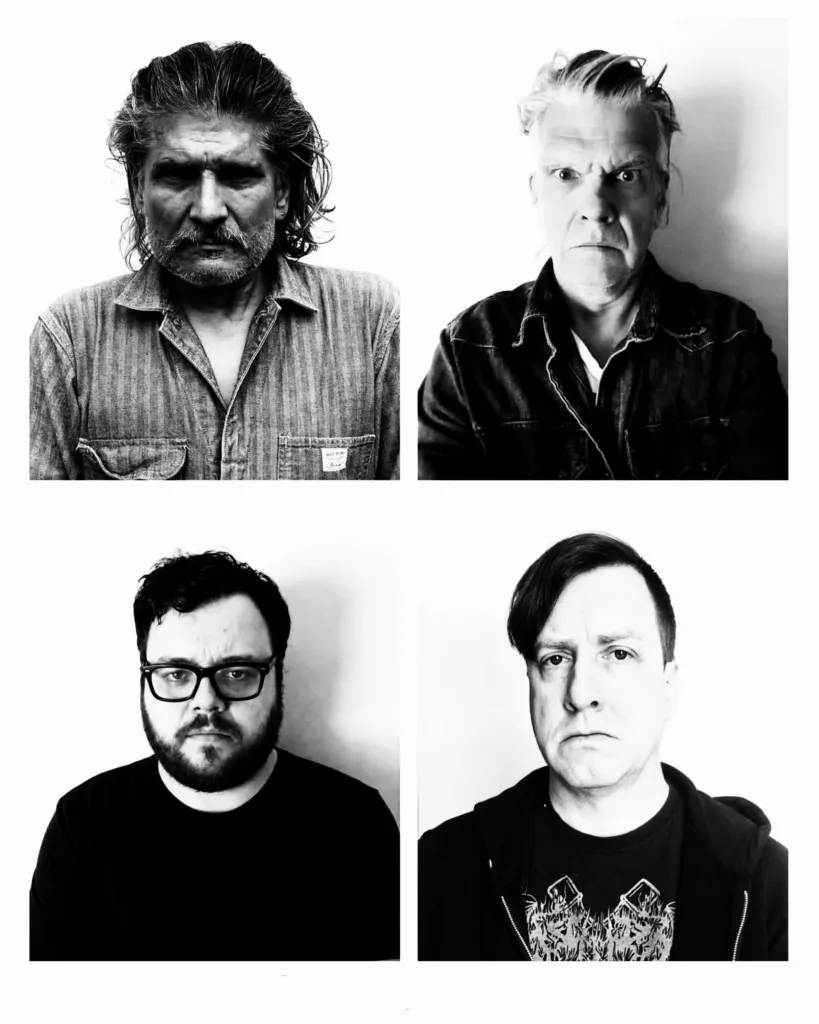 The current Drunks With Guns lineup