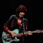 Rosie Flores and her band open for Robert Plant and Saving Grace with Suzi Dian at The Pageant on September 18.