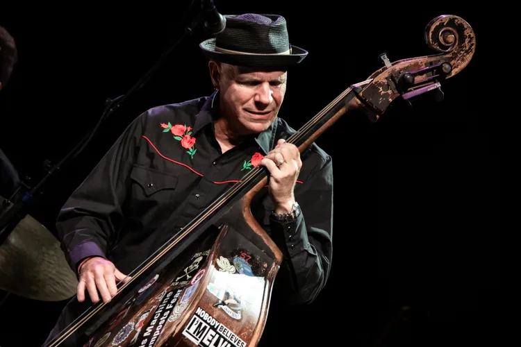 Rosie Flores and her band open for Robert Plant and Saving Grace with Suzi Dian at The Pageant on September 18.