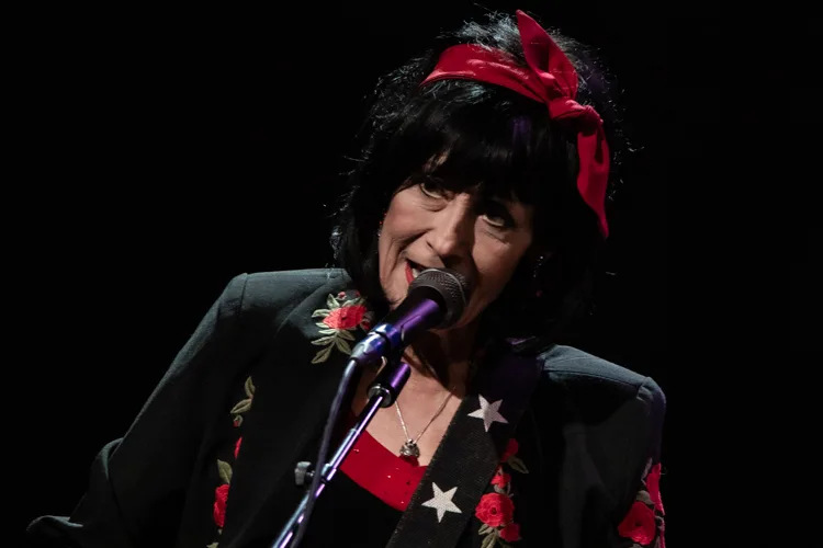 Rosie Flores and her band open for Robert Plant and Saving Grace with Suzi Dian at The Pageant on September 18.