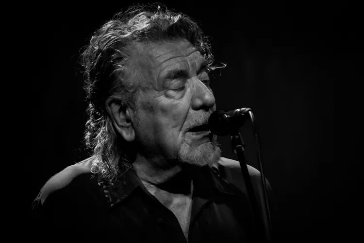 Robert Plant and Saving Grace with Suzi Dian at The Pageant on September 18.