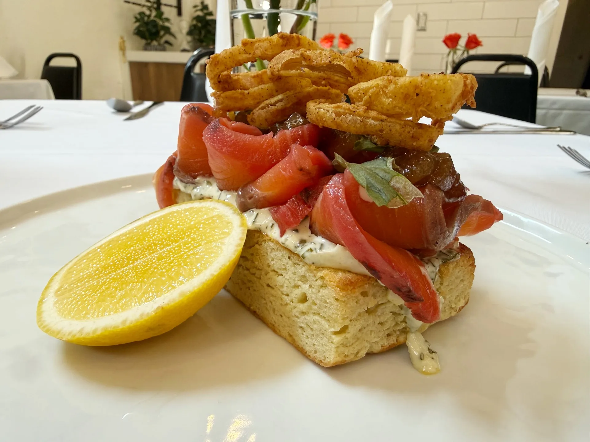 8020 Restaurant now open in the former Rated Test Kitchen space in downtown St. Louis