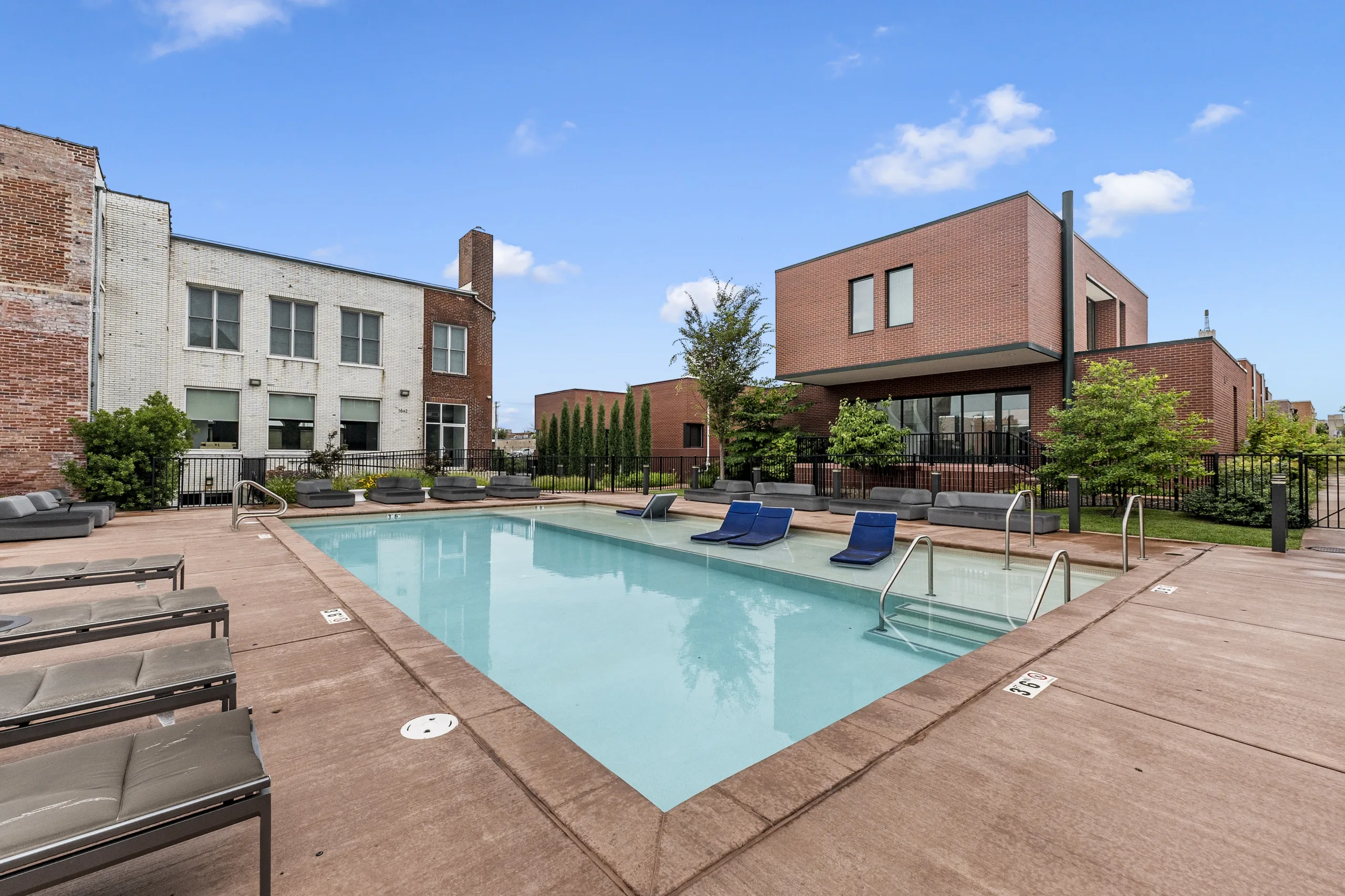 A Grand Center Arts District home on 3830 Olive Street