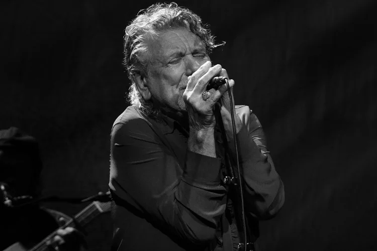 Robert Plant and Saving Grace with Suzi Dian at The Pageant on September 18.