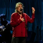 Robert Plant and Saving Grace with Suzi Dian at The Pageant on September 18.