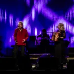 Robert Plant and Saving Grace with Suzi Dian at The Pageant on September 18.