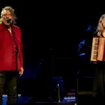 Robert Plant and Saving Grace with Suzi Dian at The Pageant on September 18.