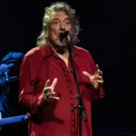 Robert Plant and Saving Grace with Suzi Dian at The Pageant on September 18.