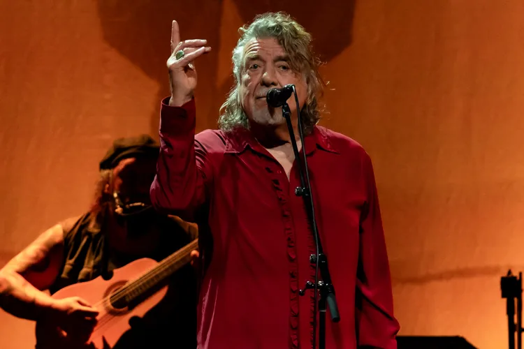 Photos: Rock legend Robert Plant visits The Pageant