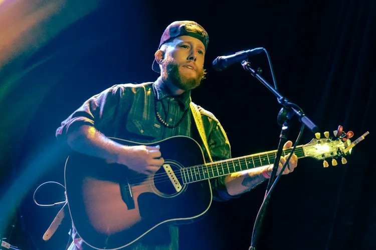 Jesse Farrar opens for Son Volt at Delmar Hall on September 25.