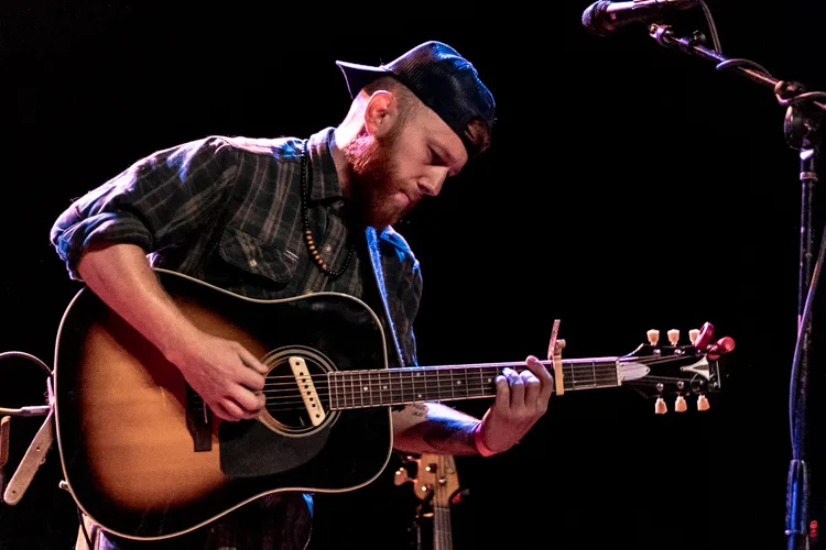 Jesse Farrar opens for Son Volt at Delmar Hall on September 25.