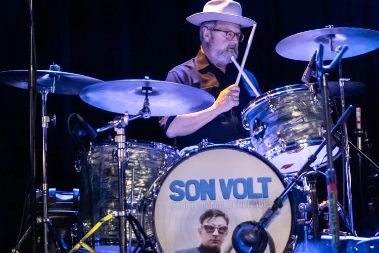 Son Volt at Delmar Hall on September 25.
