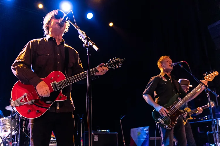 Son Volt at Delmar Hall on September 25.