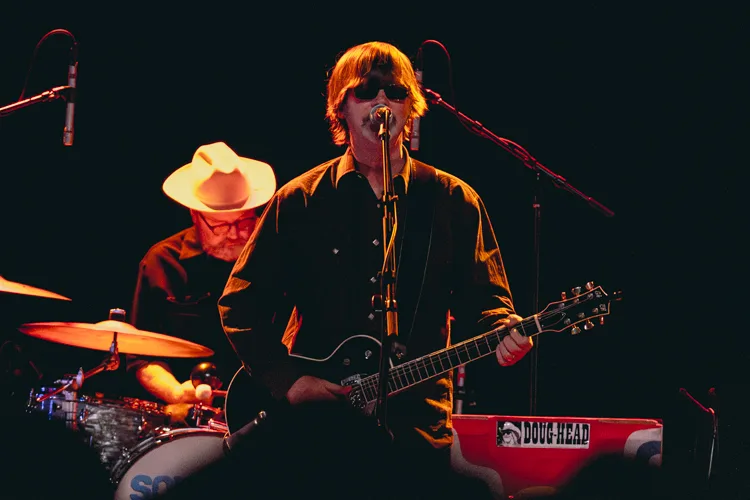 Son Volt at Delmar Hall on September 25.