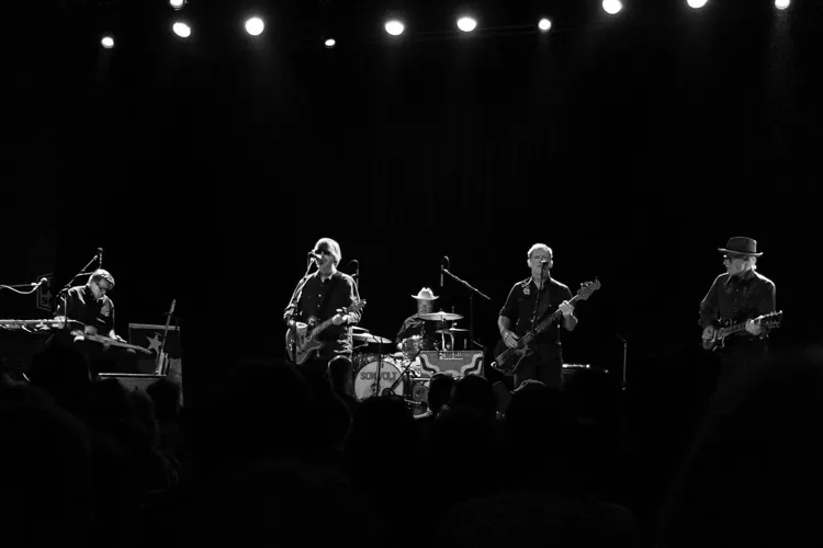 Son Volt at Delmar Hall on September 25.