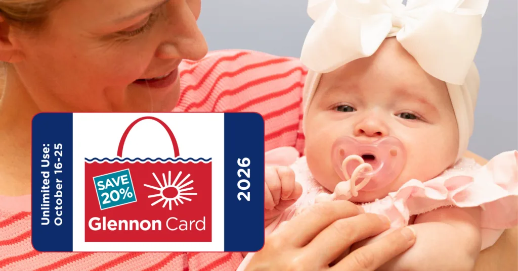 The Glennon Card turns 10 days of shopping and dining into support for children and families cared for by SSM Health Cardinal Glennon Children’s Hospital.