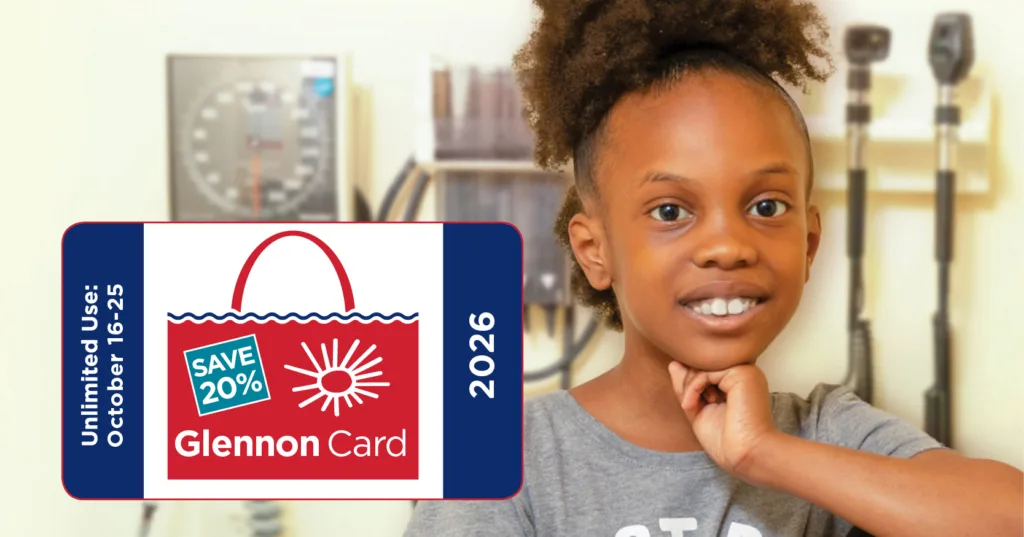 The Glennon Card turns 10 days of shopping and dining into support for children and families cared for by SSM Health Cardinal Glennon Children’s Hospital.