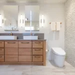 An integrated bidet toilet can bring added comfort and convenience to a bathroom, with features ranging from heated seats and water to drying functions.