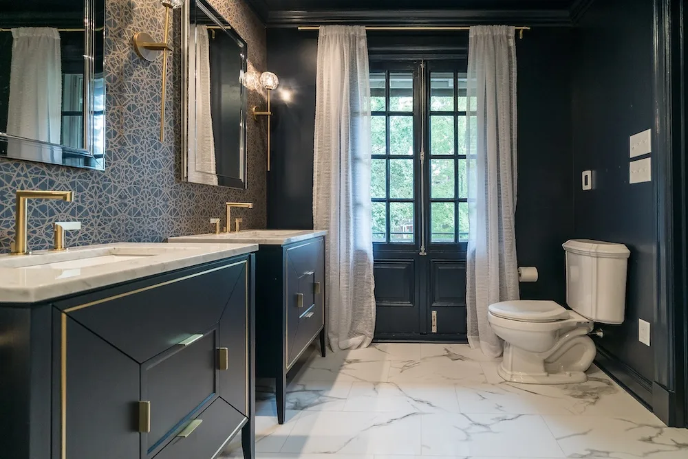 Adding an electrical outlet near the toilet during a remodel makes it easier to add an electric bidet seat or other features in the future.