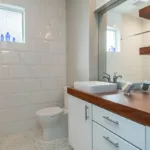 With a smooth, concealed base, a skirted toilet offers a cleaner profile and fewer hard-to-reach areas to maintain.