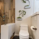 Skirted toilets pair everyday practicality with a streamlined appearance, allowing the fixture to blend naturally into the surrounding bathroom design.
