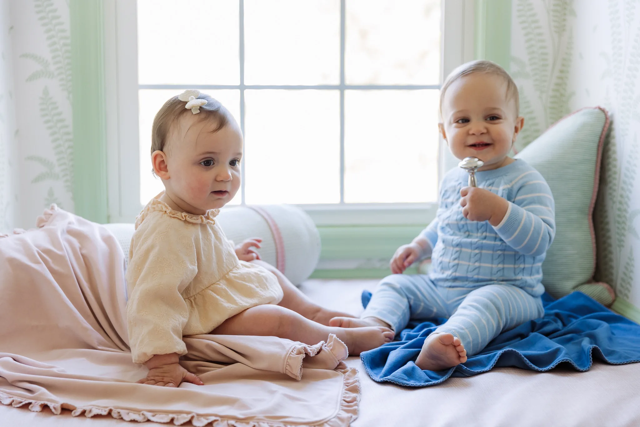 St. Louis mom launches line of plant-dyed baby essentials