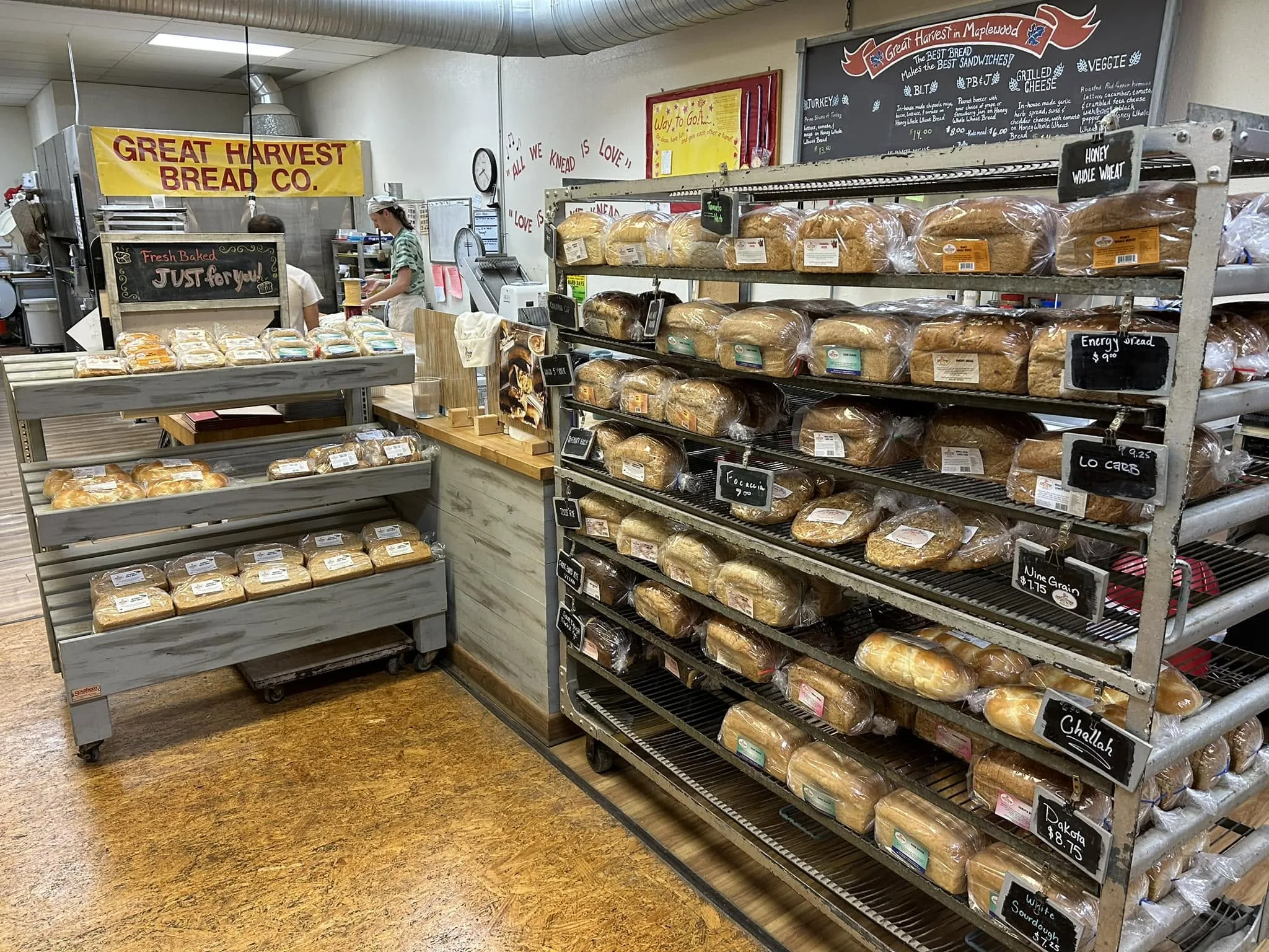 Great Harvest Bread Co.’s Maplewood location to close after 25 years