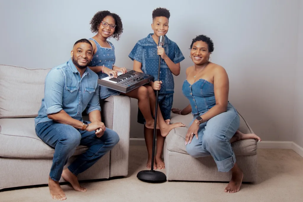 St. Charles siblings Kamdenboy and Kyraboo have more than 1 billion YouTube views, recurring roles on "Abbott Elementary," and now a full album.