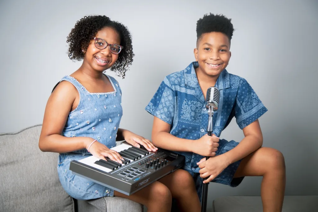 St. Charles siblings Kamdenboy and Kyraboo have more than 1 billion YouTube views, recurring roles on "Abbott Elementary," and now a full album.