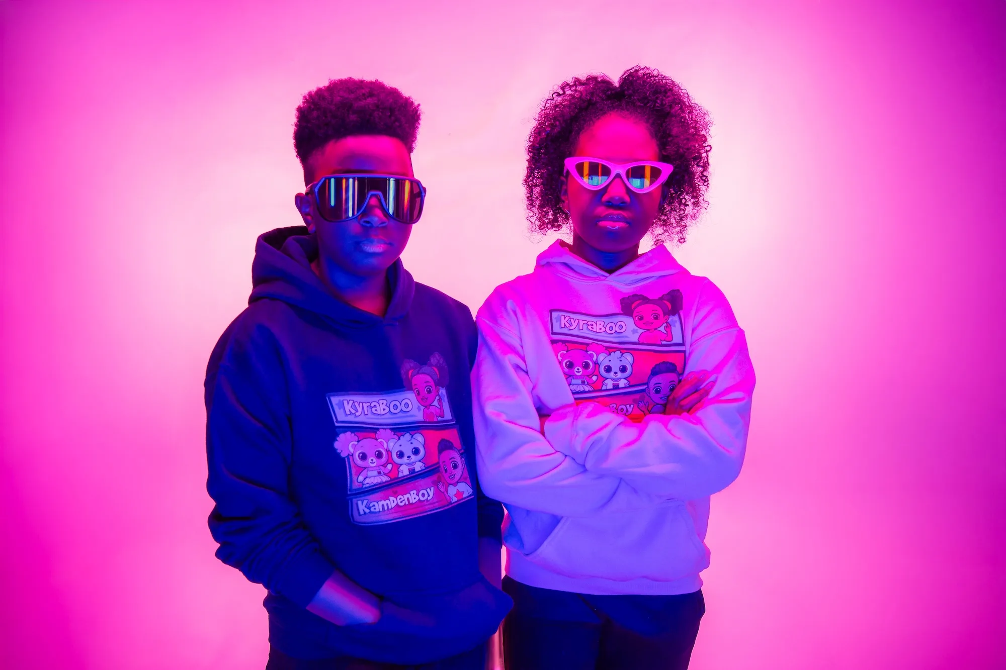 St. Charles siblings Kamdenboy and Kyraboo have more than 1 billion YouTube views, recurring roles on "Abbott Elementary," and now a full album.